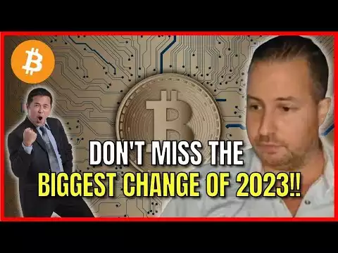 Finally It's Happening For Bitcoin In 2023. Gareth Soloway
