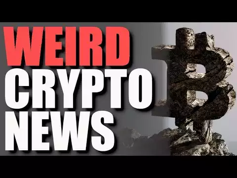 This ALL Feels VERY PLANNED... + Some VERY Weird Bitcoin News