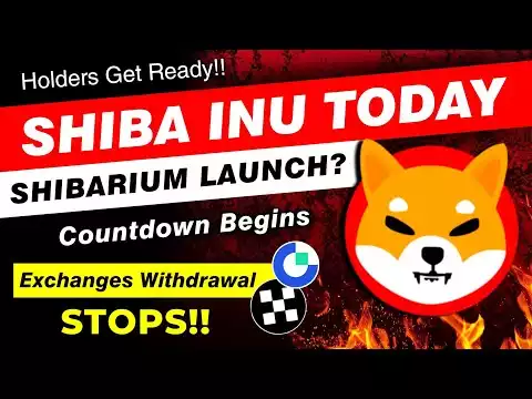 Shiba Inu SHIBARIUM Blockchain Beta Launch Today? | Skyrocket Pump!! | Shiba Inu Coin News | Gateio