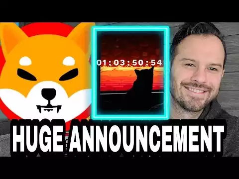 Shiba Inu Coin | Major Announcement or New Site From SHIB!
