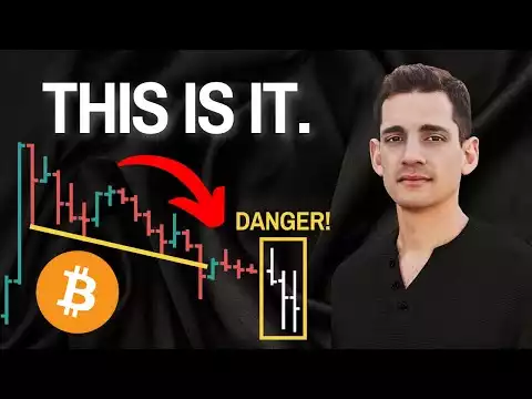 Bitcoin Breakdown Signals Further Weakness For Crypto.