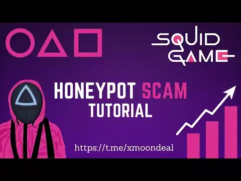 Squid Game Honeypot Scam, Crypto, Token, Coin, Contract Code, Ethereum, BSC, AVAX, FTM, CRO