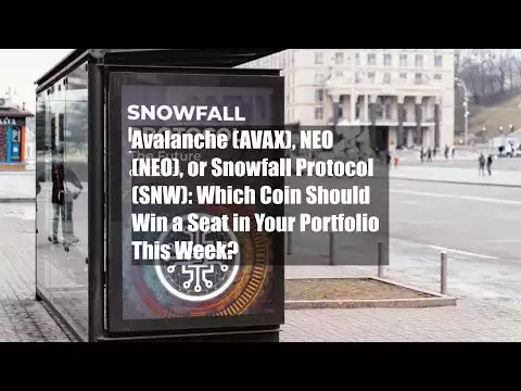 Avalanche (AVAX), NEO (NEO), or Snowfall Protocol (SNW): Which Coin Should Win a Seat in Your