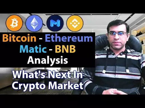 Bitcoin - Ethereum - Matic - BNB Analysis || What's Next In Crypto Market