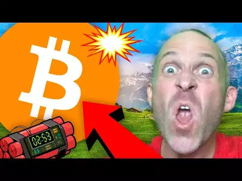 THE FINAL � COUNTDOWN HAS STARTED FOR BITCOIN..