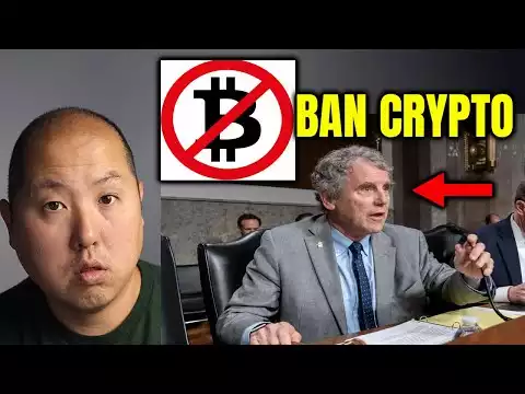 US Senate Banking Chair Wants to Ban Bitcoin & Crypto