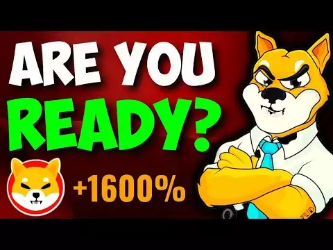 SHIBA INU SOMETHING CRAZY IS ABOUT TO HAPPEN TO SHIBA - ATENTION !! SHIBA INU NEWS TODAY