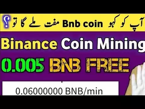 Free Mining bnb coin 0.005 frombnbglobe.com | claim bnb binance coin f...: