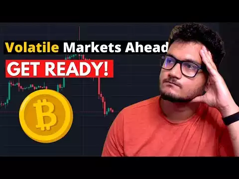 Bitcoin Volatility INCOMING | SBF Coming back? | Crypto Jargon Update