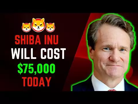 SHIBA INU COIN NEWS TODAY ! Bank Of America Accepts Shiba Inu! SHIB To $75000! �