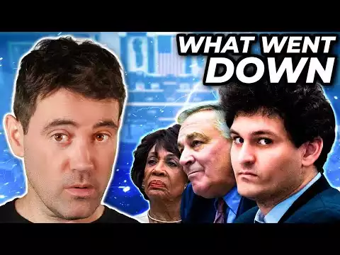 FTX, SBF & Congress: Craziest Crypto Hearing EVER!!