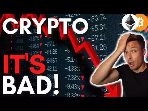 Crypto News Update Today - Bitcoin and Ethereum Get Their WORST News Yet!