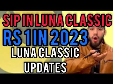 Luna classic Sip | Luna classic rs1ð? | Best coin to buy now | terra luna news | Luna classic news