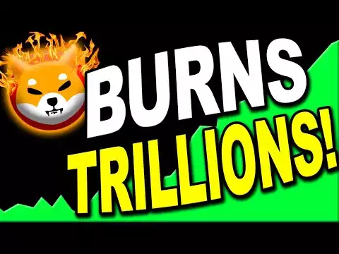 SHIBA INU BURNER JUST CHANGED FOREVER!! TRILLIONS COMING....