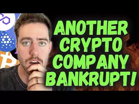 BEWARE CRYPTO HOLDERS! The World's Largest Bitcoin Miner JUST WENT BANKRUPT!