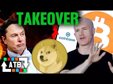 Why Dogecoin Overtook Coinbase - Huge Crypto Investment Goes Under The Radar