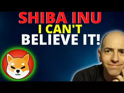 SHIBA INU THIS IS SHOCKING! SHIBA INU COIN PRICE PREDICTION!