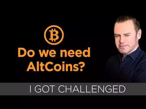 Do we need Alts? Making the case for Bitcoin Maximalism!