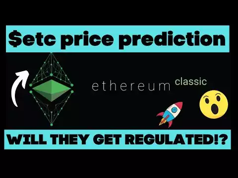 $ETC! Why ethereum classic can be the best coin for this coming bullrun END OF BEAR MARKET #crypto