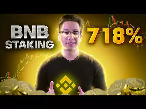 This is the most profitable BNB coin STAKING ever 🚀 BNB coin