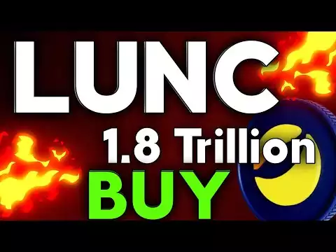 1.8 Trillion Lunc Buyð¤Terra classic Going to moon | Terra classic price prediction | LUNC UPDATE