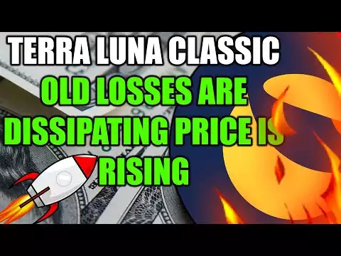TERRA LUNA CLASSIC OLD LOSSES ARE DISSIPATING PRICE IS RISING #binance #terraluna #lunaclassic #lunc