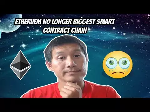 Ethereum no longer biggest smart contract chain! This coin has surpassed it!