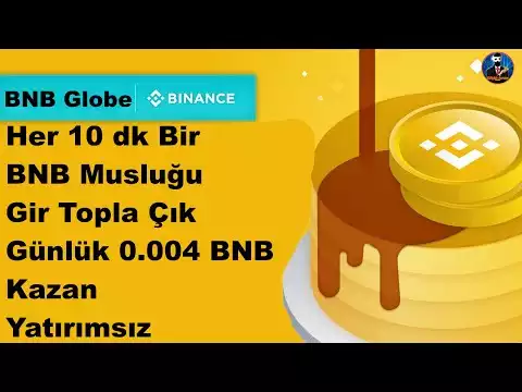 Bnb Globe | Yatirimsiz Her 10 Dakikada Bnb Coin Kazan | Free Earn Bnb Coin