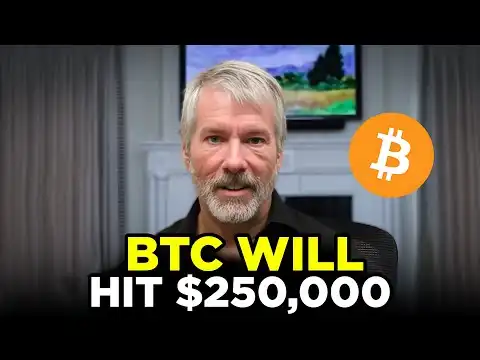 $250,000 Bitcoin Is Inevitable When this Happens - Michael Saylor