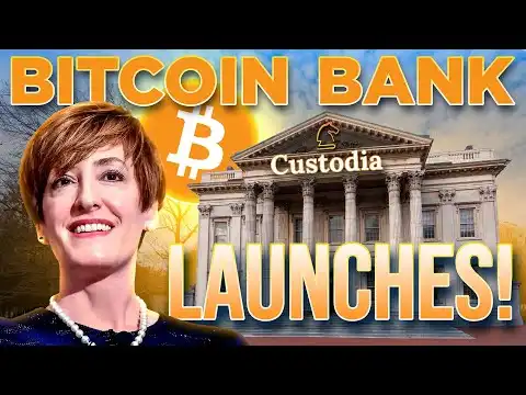 Bitcoin Bank Launches! Custodia Bank Adding Ethereum Next