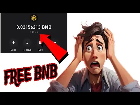 GET PAID FREE 5$ BNB NEW BNB EARNING WEBSITE ( payment proof)