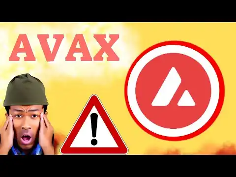 AVAX Prediction  08/NOV AVAX Coin Price News Today - Crypto Technical Analysis Update Price Now