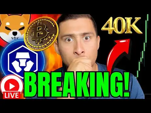 Bitcoin EXPLODING STARTING! ETF APPROVAL SOON! Crypto LIVE