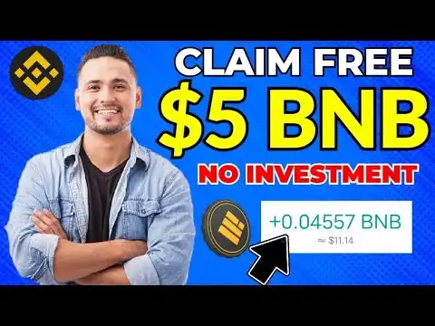 Claim Free $5 BNB Every 60 Seconds Without Investment | Free BNB Earning Site