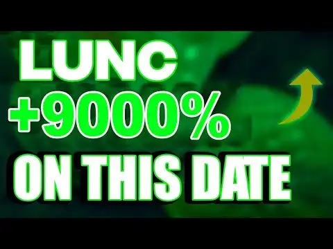 LUNC WILL +9000% - Terra Classic Token THIS IS WHY PRICE PREDICTION & NEWS