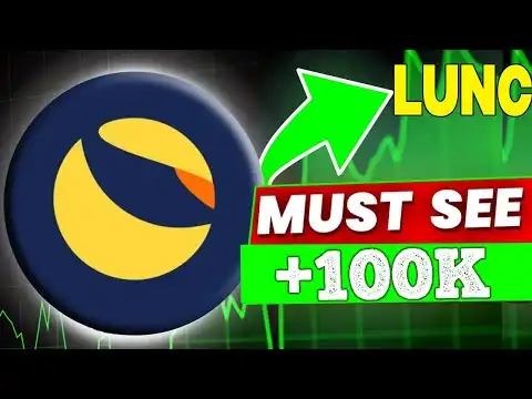 TERRA CLASSIC HUGE PUMP BY 2024 HERE'S WHAT'S GOING TO HAPPEN - LUNC PRICE PREDICTION & LATEST NEWS