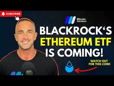 BLACKROCK Launching ETHEREUM ETF! | COIN PICK of the Day + In-Depth Analysis!