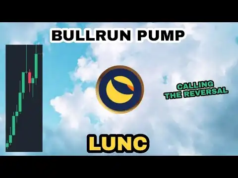 LUNC COIN CALLING THE REVERSAL IN NOVEMBER 2023 LUNA CLASSIC BULLRUN PUMP NOW LUNC PRICE EXPLOSION