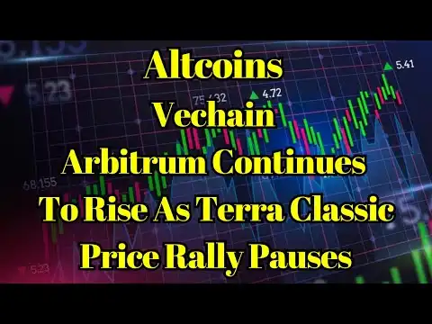 Breaking Coin | Vechain (VET), Terra Classic (LUNC), ScapesMania (MANIA), Arbitrum (ARB)
