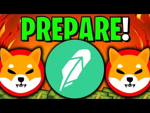 WHAT ROBINHOOD JUST DID WITH SHIBA INU TO HELP IT REACH $1 THIS YEAR!!! - Shiba Inu Coin News Today