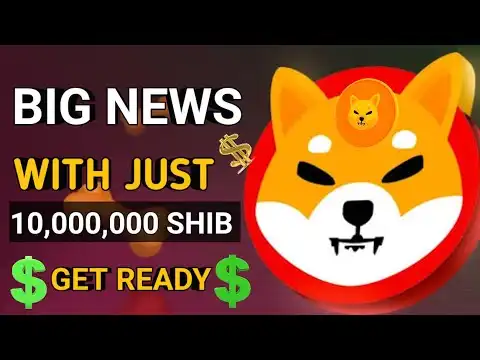 Shiba Inu Coin Prediction | With Just 10 Million Shiba Inu Coin
