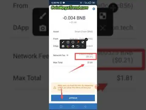 Ardon Token  How I received 1 34 BNB in Trust Wallet  Claim Token worth $540 USDT #1