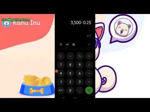 Claim 3,500 KISHU INU Coin To Trustwallet   New Crypto Airdrop   Cryptocurrency #11