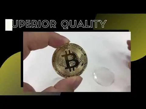 Souvenir Bitcoin Coin 1