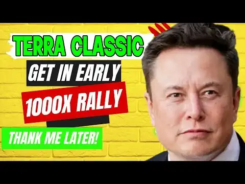 TERRA CLASSIC WILL X1000 AFTER THIS NEWS!! IT'S POSSSIBLE?? - LUNC PRICE PREDICTION OCTOBER 2023