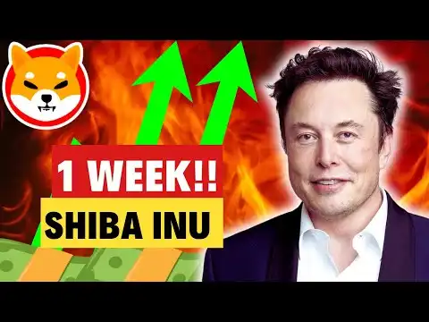SHIBA INU FINALLY *NEWS* AI PREDICTS THE PRICE OF SHIBA INU COIN IN 1 WEEK!! - SHIB NEWS TODAY