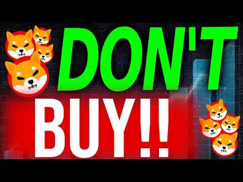 WATCH THIS VIDEO BEFORE BUYING ANY SHIBA INU COINS!! - SHIB NEWS TODAY