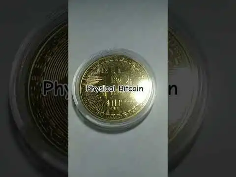 #collection physical Bitcoin Token coin