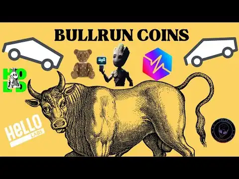 Top 5 On Coins On Ethereum and PulseChain That Are Kicking Off The Bull Market!