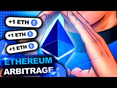 CRYPTO ARBITRAGE WITH ETHEREUM COIN | HOW BINANCE ARBITRAGE TRADING WORKS WITH ETH | P2P ARBITRAGE